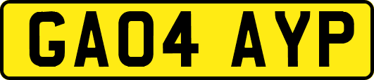 GA04AYP