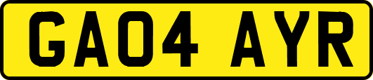 GA04AYR