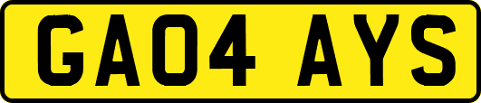 GA04AYS