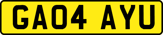 GA04AYU