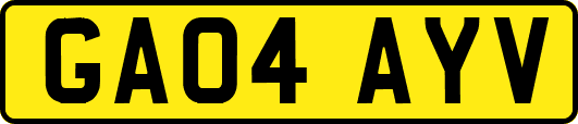 GA04AYV