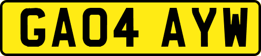 GA04AYW