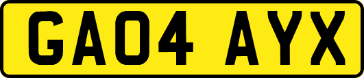GA04AYX