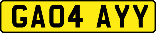 GA04AYY