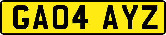 GA04AYZ
