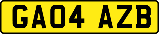 GA04AZB
