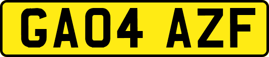 GA04AZF