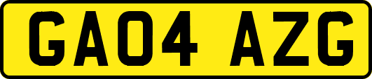 GA04AZG