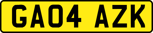 GA04AZK