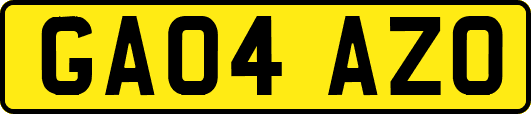 GA04AZO
