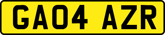 GA04AZR