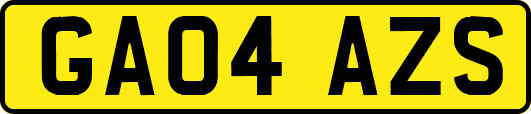 GA04AZS