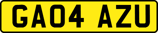 GA04AZU