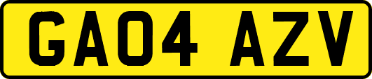 GA04AZV