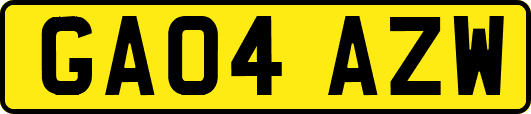GA04AZW