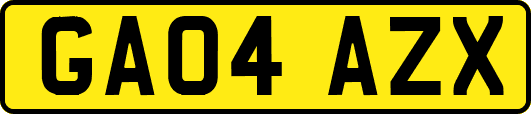 GA04AZX