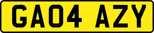 GA04AZY