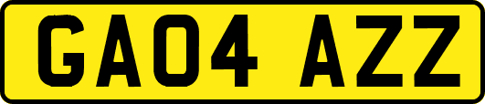 GA04AZZ