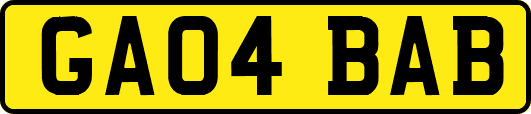 GA04BAB