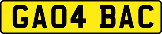 GA04BAC