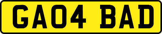 GA04BAD