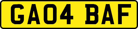 GA04BAF