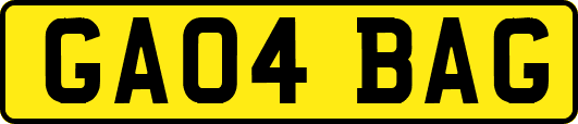 GA04BAG