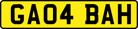 GA04BAH