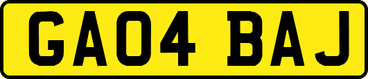 GA04BAJ