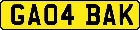 GA04BAK