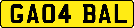 GA04BAL
