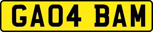 GA04BAM