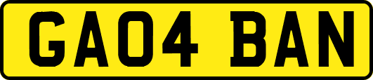 GA04BAN