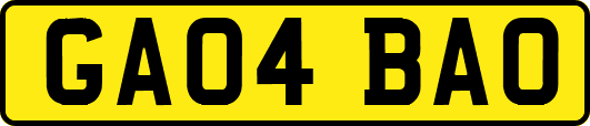 GA04BAO