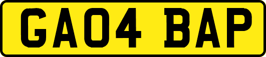 GA04BAP
