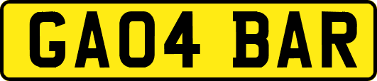 GA04BAR