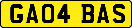 GA04BAS