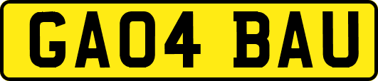GA04BAU