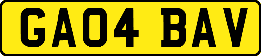 GA04BAV