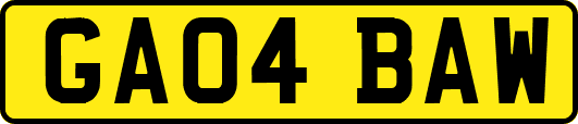 GA04BAW