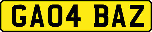 GA04BAZ