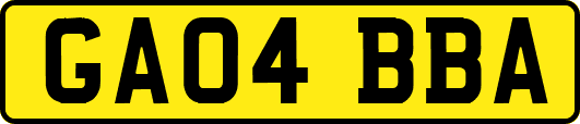 GA04BBA