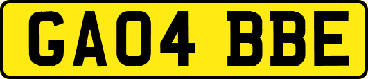GA04BBE