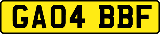 GA04BBF