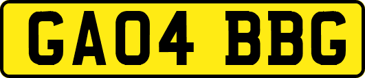 GA04BBG