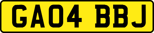 GA04BBJ