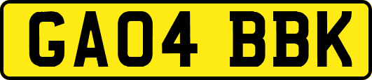 GA04BBK