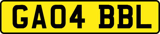 GA04BBL
