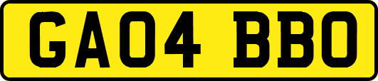 GA04BBO