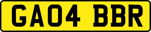 GA04BBR
